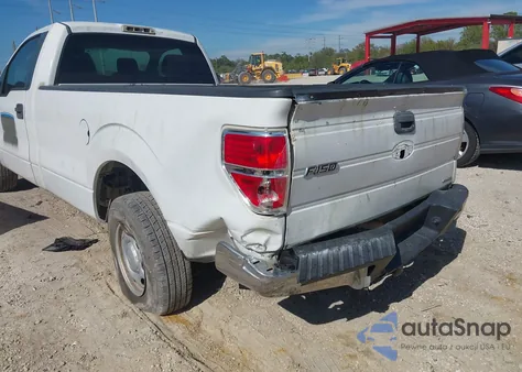 2011 Ford F-150 Xl из США, поврежденный, VIN 1FTNF1CF6BKE10822